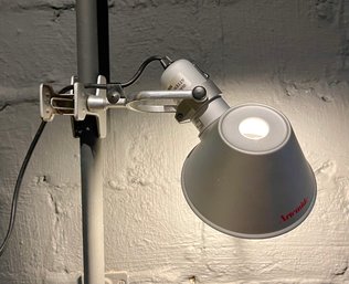 Vintage Artemide Tolomeo Pinza Clip Spot Wall Lamp Designed By De Lucchi And Fassina