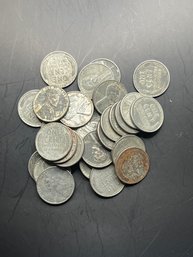 30 Steel Pennies