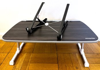 Nearpow Adjustable Lap Tray Desk & Portable Laptop Stand