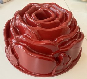 Nordic Ware Red Rose Bundt Pan