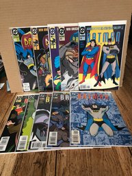 10 Batman Adventure Comic Books.    Lot 159