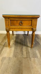 Vintage Thomasville Single Drawer Accent Table