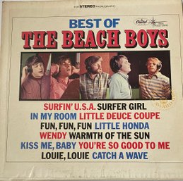 The Beach Boys  - The Best Of The Beach Boys  - Album Capitol DT 2545 Record Album LP