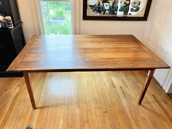 Vintage Solid Wood Farm Style Table