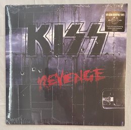 FACTORY SEALED KISS - Revenge B0019819-01