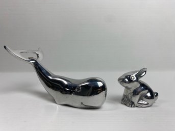 Mariposa Whale Bottle Opener And A Small Rabbit (2)