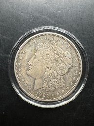 1921-D Morgan Silver Dollar