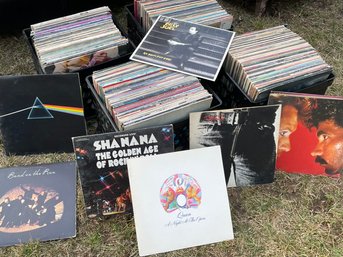 Large Collection Classic Rock LP's