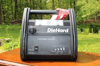 Sears Die Hard Portable Power 750 Battery Charger With Light