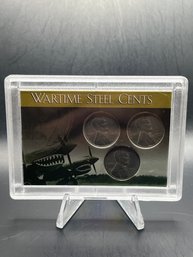 Wartime Steel Cents 1943, 1943-D, 1943-S