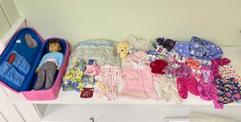 American Girl Doll And Tons Of Accessories