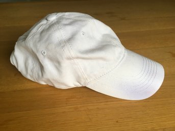 BRANDY MELVILLE, Cotton BASEBALL HAT, White & Purple Ombr, One Sz, Made In Italy