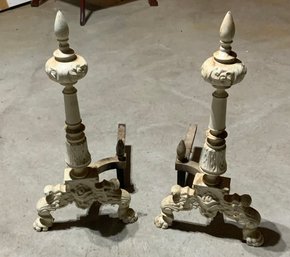 Vintage Andirons