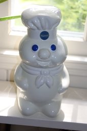 13 Inch Doughboy Cookie Jar