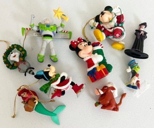 Vintage Disney Christmas Ornaments