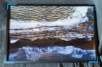 Can You See It? Large Photograph 37x25in Answer Below Very Cool Abstract Look