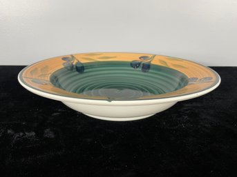 Home Works Round Large Pasta Bowl