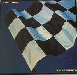 THE CARS -  'PANORAMA'  - VINYL ALBUM! 1980 (5E - 514) WITH INNER SLEEVE