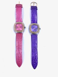 Pairing Of Joan Rivers Watches