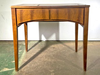 A Vintage Mid Century Modern Sewing Table, Or Desk