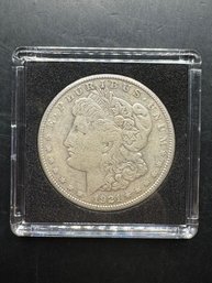 1921-S Morgan Silver Dollar