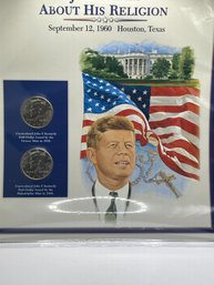 2 Uncirculated Kennedy Half Dollars 2008-D, 2008-P