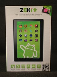 Factory Sealed Zeki 10.1' Capacitive Multi-touch Tablet