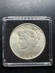 1922 Silver Peace Dollar