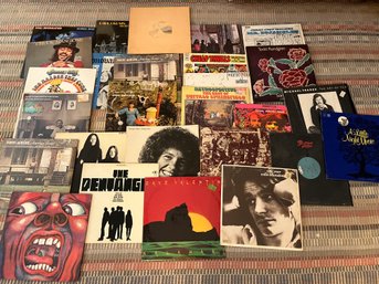 27PC Lot Albums -  Lot B 70s-80s Joni Mitchell, Chuck Mangione, Buffalo Springfield, Allman Brothers