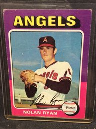 1975 Topps Nolan Ryan - K