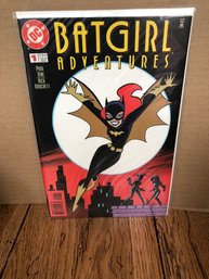 Batgirl Adventures Comic Book. #1. Feb 98.    Lot 160