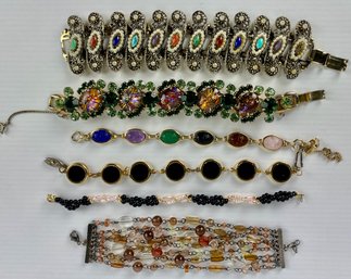 Colorful Vintage Bracelets (6)