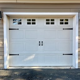 A  BuildMark Metal Insulated Garage Door - 2 Of 3