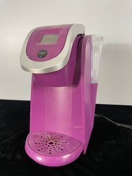 Violet Keurig Coffee Maker