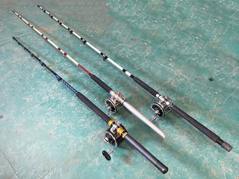 Okiaya And Penn Rods