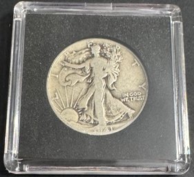 1941 Walking Liberty Silver Half Dollar