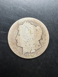 1902-O Morgan Silver Dollar