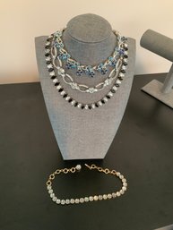 Sparkly Vintage Necklaces