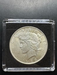 1923 Silver Peace Dollar