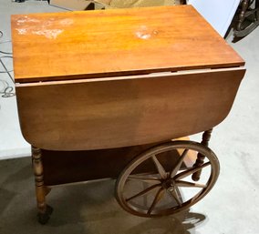 Vintage Imperial Grand Rapids Tea Cart