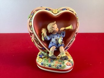 Goebel The Hummelscapes Collection Hearts Of Hearts Figure # 9