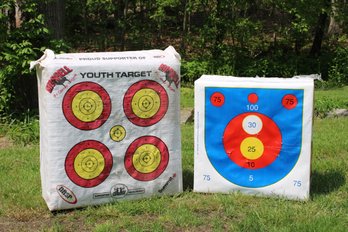 Pair Of Archery Crossbow Target Bags From Summitt & More