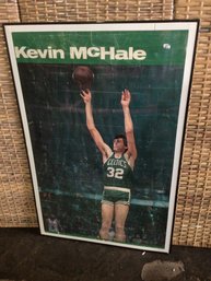 Framed Kevin McHale Poster