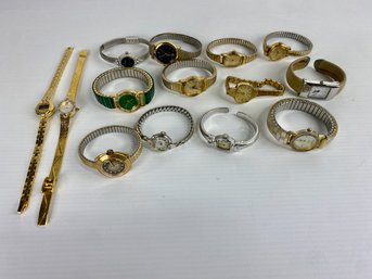 Large Lot Of Vintage Women's Watches (14)