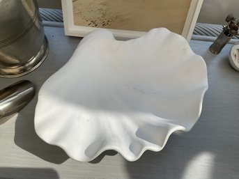 Ceramic White Shell