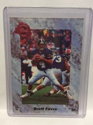 1991 Classic Draft Picks Brett Favre Rookie Card - M