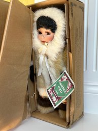 Boyd's Collection 'Yesterday's Child' Indian Arts And Crafts Heritage Doll In Box