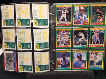 1988 Fleer Baseball's Best Trading Card Lot In Sheets - M