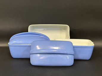 Hall Refrigerator Dishes, Made Exclusively For Westinghouse Circa 1930s, #1