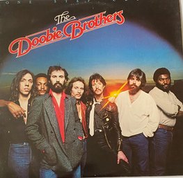 The Doobie Brothers  - One Step Closer -  LP Record Warner Bros. 1980 HS 3452 WITH INNER SLEEVE